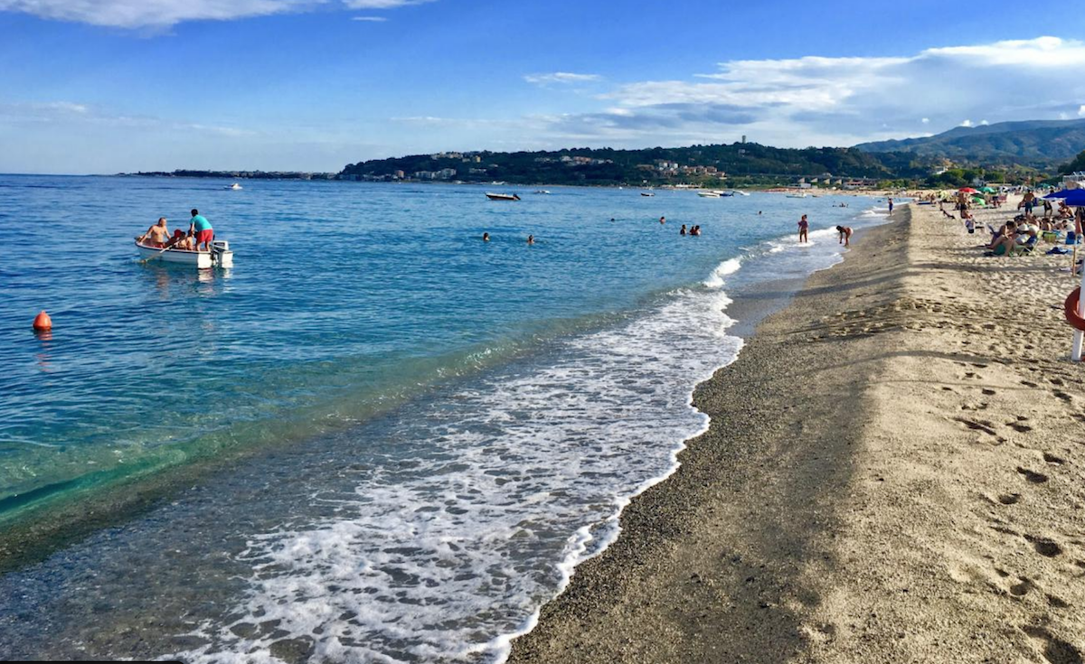 Spiaggia di Montepaone Lido